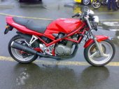 1995 Suzuki Bandit 400 photo